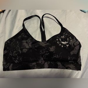 Gymshark V Neck Sports Bra - Small